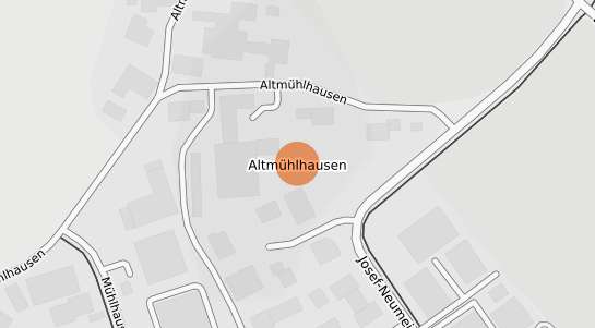 Mietspiegelkarte Hohenlinden Altm&uuml;hlhausen