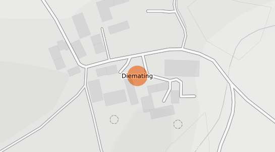 Mietspiegelkarte Hohenpolding Diemating