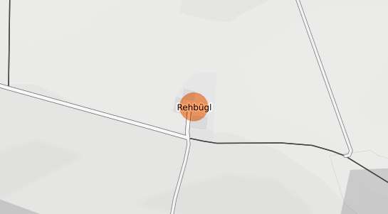 Mietspiegelkarte Hohenthann Rehb&uuml;gl