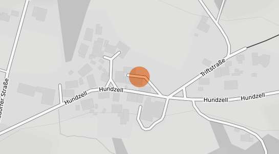 Mietspiegelkarte Hohenwarth Hundzell