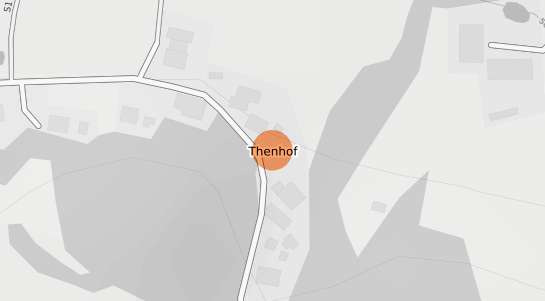 Mietspiegelkarte Hohenwarth Thenhof