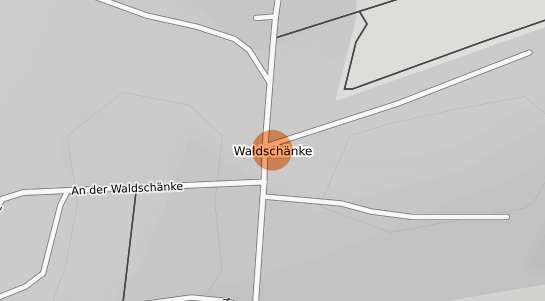 Mietspiegelkarte Hohenwarthe Waldschänke