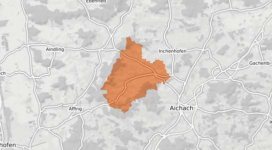 Mietspiegelkarte Hollenbach Hollenbach