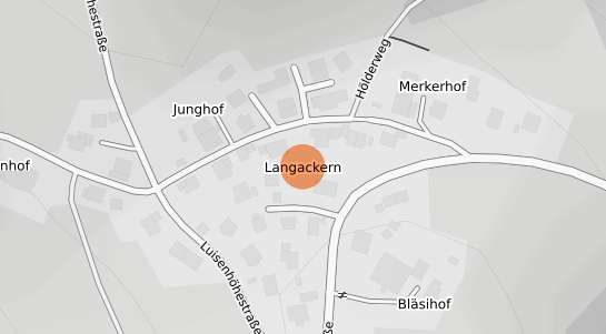 Mietspiegelkarte Horben Langackern