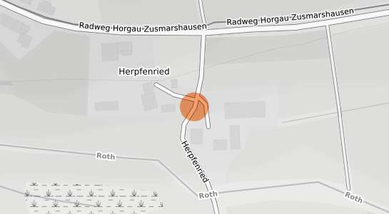 Mietspiegelkarte Horgau Herpfenried