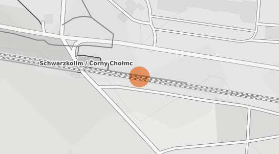 Mietspiegelkarte Hoyerswerda Schwarzkollm