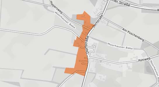 Mietspiegelkarte Hude Altmoorhausen