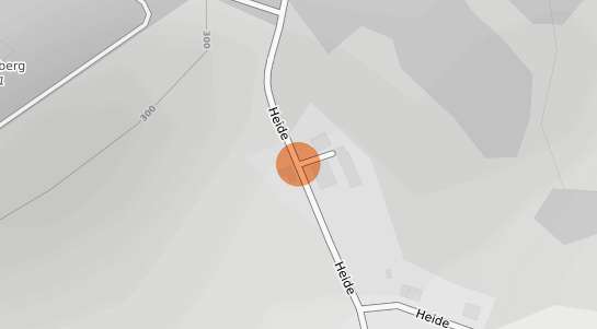 Mietspiegelkarte H&uuml;ckeswagen Heide