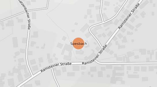 Mietspiegelkarte H&uuml;tschenhausen Spesbach
