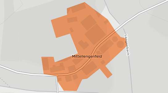 Mietspiegelkarte H&uuml;ttlingen TG Mittellengenfeld