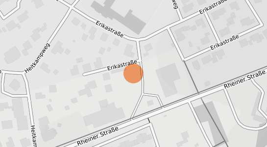 Mietspiegelkarte Ibbenb&uuml;ren Dickenberg