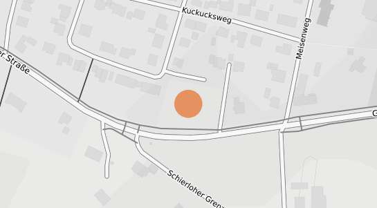 Mietspiegelkarte Ibbenb&uuml;ren Schierloh