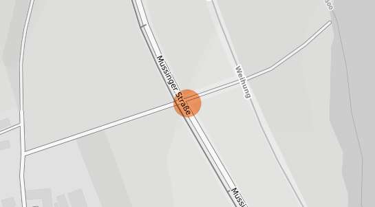 Mietspiegelkarte Illerkirchberg Mussingen