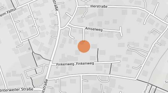 Mietspiegelkarte Illerkirchberg Unterkirchberg