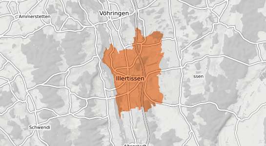 Mietspiegelkarte Illertissen Illertissen