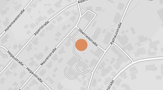 Mietspiegelkarte Immendingen Hattingen