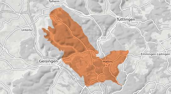 Mietspiegelkarte Immendingen Immendingen