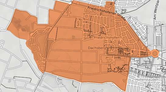 Mietspiegelkarte Ingolstadt Friedrichshofen