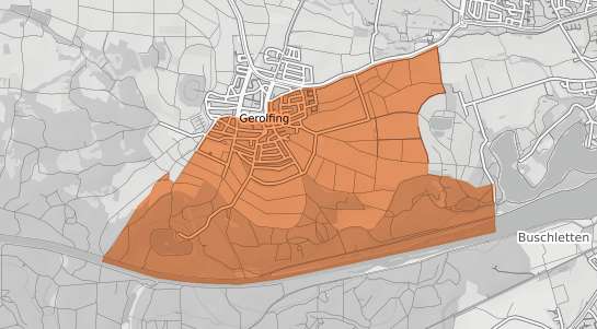 Mietspiegelkarte Ingolstadt Gerolfing