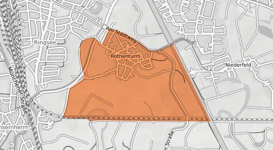 Mietspiegelkarte Ingolstadt Rothenturm