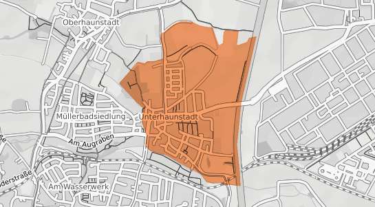 Mietspiegelkarte Ingolstadt Unterhaunstadt