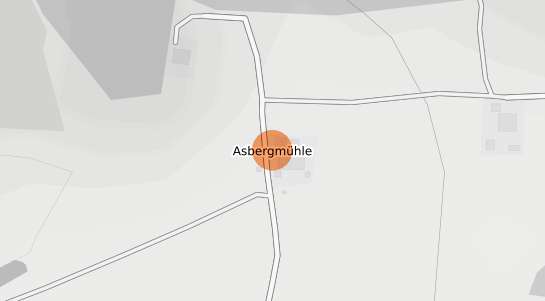 Mietspiegelkarte Innernzell Asbergm&uuml;hle