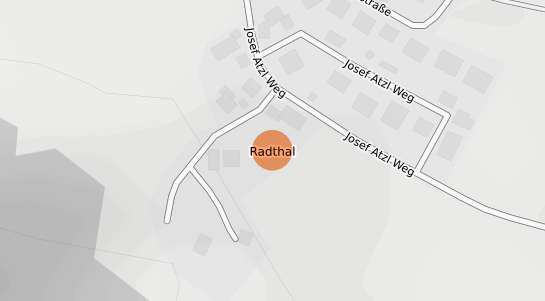 Mietspiegelkarte Irschenberg Radthal