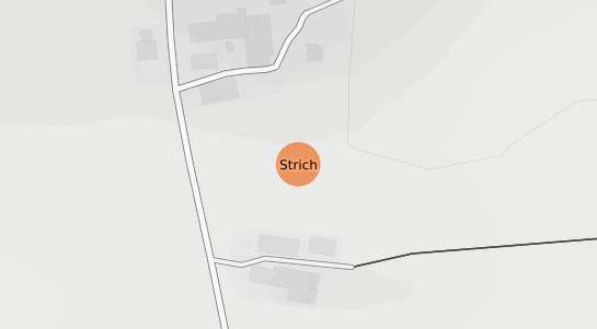 Mietspiegelkarte Isen Strich