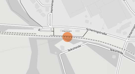 Mietspiegelkarte Iserlohn Hennen