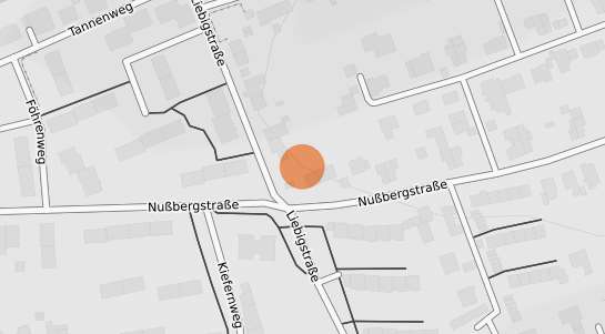 Mietspiegelkarte Iserlohn Nussberg