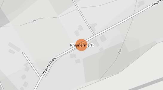 Mietspiegelkarte Iserlohn Rheinermark