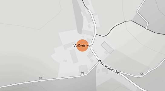 Mietspiegelkarte Iserlohn Vosswinkel