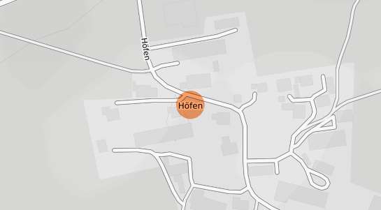 Mietspiegelkarte Jachenau H&ouml;fen