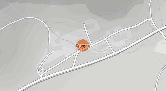 Mietspiegelkarte Jachenau Tannern