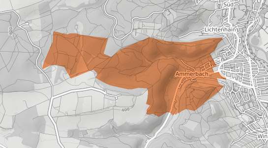 Mietspiegelkarte Jena Ammerbach