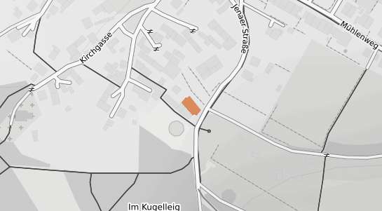 Mietspiegelkarte Jena Cospeda