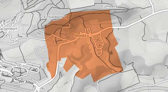 Mietspiegelkarte Jena Ilmnitz