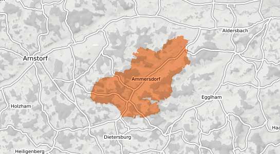 Mietspiegelkarte Johanniskirchen Johanniskirchen