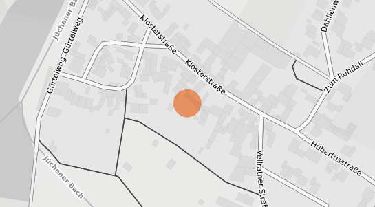 Mietspiegelkarte J&uuml;chen Damm