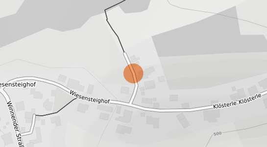 Mietspiegelkarte Kaisersbach Wiesensteighof