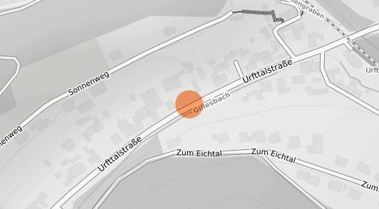 Mietspiegelkarte Kall Urft