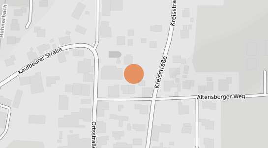 Mietspiegelkarte Kaltental Blonhofen