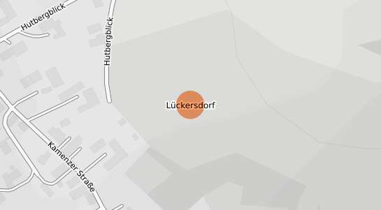 Mietspiegelkarte Kamenz L&uuml;ckersdorf