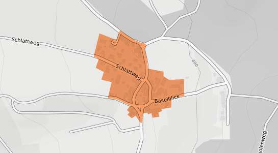 Mietspiegelkarte Kandern Egisholz