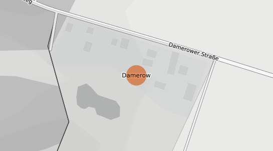 Mietspiegelkarte Kargow Damerow