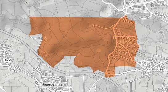 Mietspiegelkarte Kassel Brasselsberg