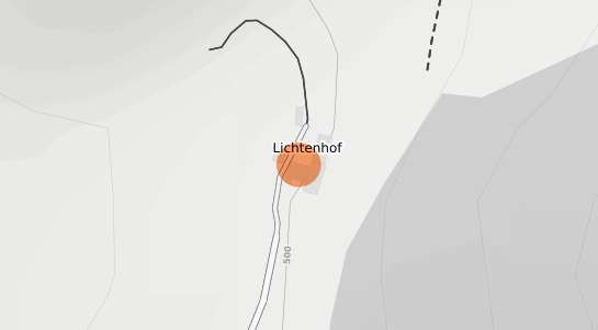 Mietspiegelkarte Kemnath Lichtenhof
