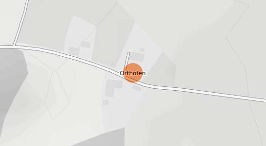 Mietspiegelkarte Kienberg Orthofen