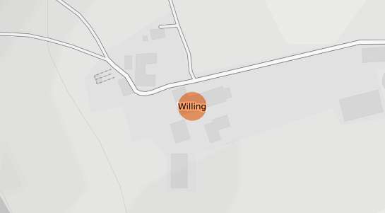 Mietspiegelkarte Kienberg Willing