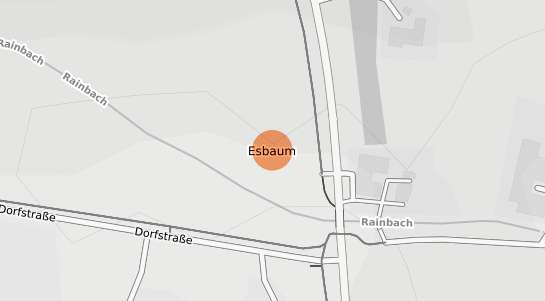 Mietspiegelkarte Kirchdorf Esbaum